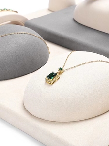 <span class=keywords><strong>Espositore</strong></span> per Gioielli Personalizzato Accettato da DOC, Set Espositivo in Microfibra per Anelli, Collane e <span class=keywords><strong>Orecchini</strong></span> - Product Image 4