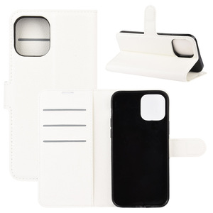 Custodia a portafoglio Flip custodia in pelle PU di lusso con fessure per carte per <span class=keywords><strong>iPhone</strong></span> <span class=keywords><strong>12</strong></span> - Product Image 2