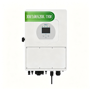 Inversor solar universal fuera de la red, instalación flexible, amplia cobertura de aplicaciones, apto para villas, granjas y sistemas de energía móviles. - Product Image 1