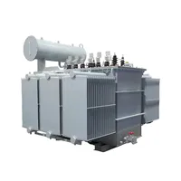 Özelleştirilmiş Üç Fazlı Yüksek Gerilim Düşürücü Yağlı Tip Güç Trafosu 500kVA 15KV-480V Trafo Yağı