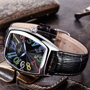 Nuevos relojes CHENXI para hombre, relojes de pulsera de cuarzo con correa de cuero, estilo ejecutivo, con fecha, para hombre, regalo, 8217 - Product Image 5