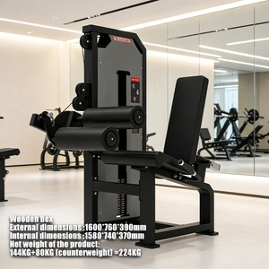 YLSY016GT5001 YLSY016GT5001 Weight Fitness Equipment Full Guards Loaded Seated Leg for <b>Strength</b> <b>Training</b> Dual Functionality Swit - Product Image 3