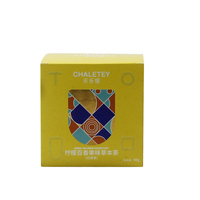 Offre spéciale Boîte d'emballage en papier kraft personnalisée pour bonbons, café, chocolat, thé Cadeau d'expédition au détail Impression couleur dégradable