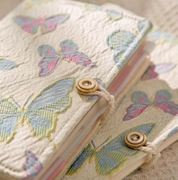 Carnet à feuilles mobiles en tissu 2025, carnet amovible de grande valeur, carnet mignon pour fille, carnet de notes
