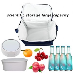 Wholesale Picnic Breastmilk Insulated Cooler <b>Bag</b> Adult School Cooler Lunch <b>Bag</b> High Quality <b>Delivery</b> Food <b>Bag</b> in Cooler - Product Image 2