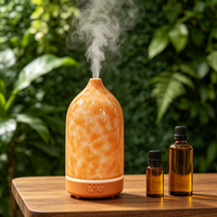 Diffuseur de parfum d'intérieur personnalisé, diffuseur de parfum électrique, diffuseur d'arômes en céramique de luxe USB, humidificateur d'air