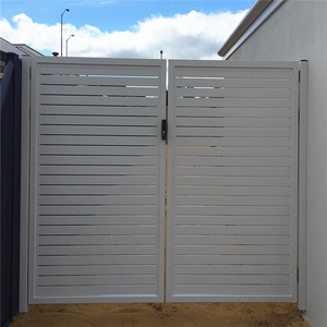 Conception personnalisée Pas Cher Jardin Porte <span class=keywords><strong>En</strong></span> Métal <span class=keywords><strong>En</strong></span> Aluminium Sel Clôture <span class=keywords><strong>En</strong></span> Vente - Product Image 4