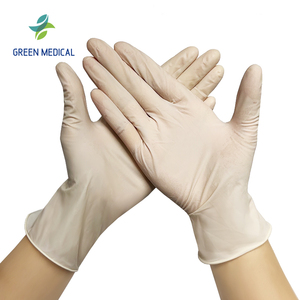 <span class=keywords><strong>Gants</strong></span> <span class=keywords><strong>de</strong></span> sécurité jetables en gros, <span class=keywords><strong>gants</strong></span> en latex blanc épais et protecteurs, résistants, certifiés EN ISO 374 <span class=keywords><strong>Type</strong></span> B, sans poudre - Product Image 1