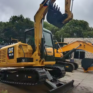 รถขุดมือสอง CAT 305.5E ราคาถูก รถขุดไฮดรอลิกแบบตีนตะขาบมือสอง CAT 305 305.5E 306 307 ลดราคา - Product Image 3