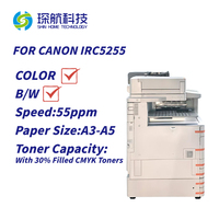Fournitures de bureau, imprimante multifonction couleur A3 Canon imageRUNNER ADVANCE C5255 pour les entreprises