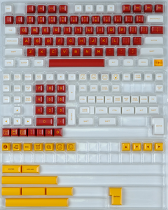 GMK Double Shot PBT <span class=keywords><strong>SA</strong></span> Profile DIY Keycaps Set ISO Enter Keys para teclado mecánico - Product Image 4