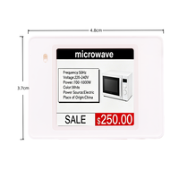 Etiquetas Electrónicas para Estantes LEEKA ESL, Fabricante, Más Vendidas, Fáciles de Usar, Material Epaper ABS, Etiquetas Digitales de Precio para Supermercados
