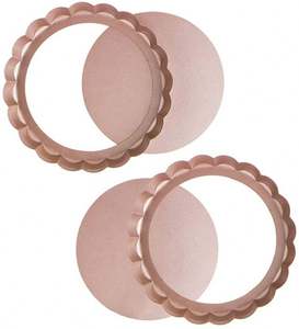 Mini <span class=keywords><strong>Sartenes</strong></span> De Hierro Fundido Plato Redondo Para Tarta Molde Aros 3Cm Moldes Muffins 24 12 Animales Pasteles Varios Niveles - Product Image 6