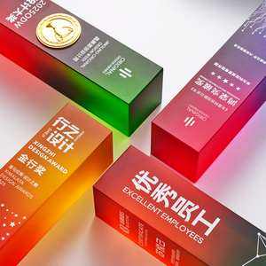 Trofeo de Cristal con Diseño Creativo de Cubo de <span class=keywords><strong>Rubik</strong></span> |   Premios Personalizables de Alta Gama para Competiciones y Eventos Corporativos - Product Image 4