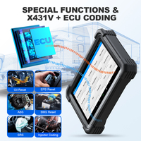 Escáner de Diagnóstico para Camiones Diésel de 24V de Alto Rendimiento, Nuevo Lanzamiento para Analizador de Motor LAUNCH V+ Smartlink HD