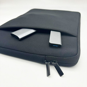 Custodia in Neoprene per <span class=keywords><strong>MacBook</strong></span> <span class=keywords><strong>Pro</strong></span> <span class=keywords><strong>14</strong></span> Pollici Impermeabile Leggera Antiurto con Tasca Frontale per Pendolari - Product Image 2