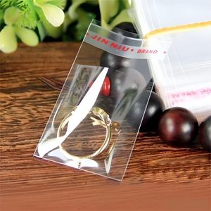 1.5x1.5'' Small Cellophane <b>Bags</b> 200pcs Self Adhesive <b>Plastic</b> <b>Bags</b> Tiny Square OPP Poly <b>Bags</b> 1mil for Jewelry Photo - Product Image 6