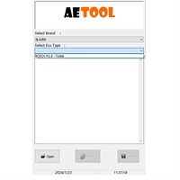 AETOOL IMMO REMOVER V1.3 Eeprom Off Software Virginize ECU Dump Decode ECU Calculer PIN Virgin/Immo Remover