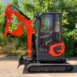 Spedizione gratuita Mini escavatore macchina 2.5ton 1T 1.5T 2T 3T piccola scavatrice Mini escavatore a buon mercato Micro escavatore - Product Image 3