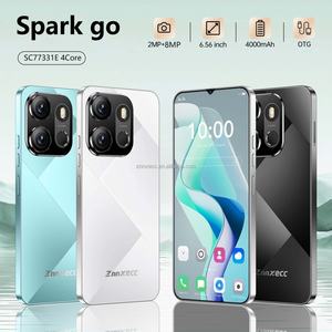 Téléphone portable français certifié Google ZNNXECC Spark Go 4 Go + 64 Go, double SIM, double veille, réseau 3G complet, haute définition, à prix abordable - Product Image 5