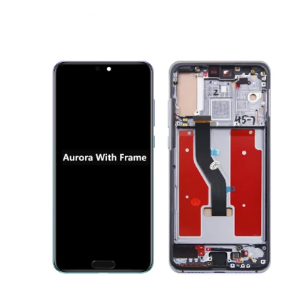 Lcd Assembly Touch Screen  Assembly with Frame for Huawei P20 Pro  CLT-L09 CLT-L29 LCD Screen Lcd Screen Assembly