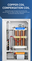 Sbw série 200Kva 250kva 100kva stabilisateur 380v régulateur de tension automatique triphasé Avr 380v cuivre