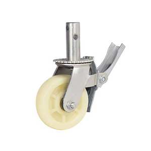 Rodízio para Andaime 4 polegadas 5 polegadas 6 polegadas 8 polegadas Rodízio de Borracha PU <span class=keywords><strong>Nylon</strong></span> Rodízios de Andaime de <span class=keywords><strong>12</strong></span> polegadas e Rodas para Andaime - Product Image 5