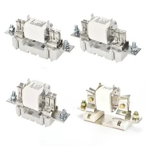 LV HRC ceramic plate NH00(NT00) series fuse and fuse box(CE certification) used in HR17 isolating switch