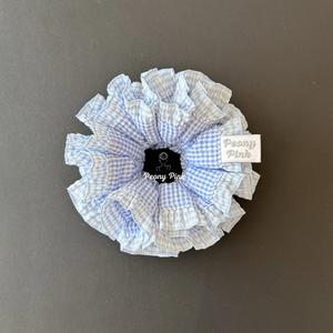 Scrunchies per capelli in poliestere di alta qualità Vintage Party dolce stile altri accessori moda - Product Image 6