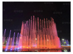 Ngoài trời nổi đài phun nước trang trí với âm nhạc, khiêu vũ và dẫn ánh sáng hiển thị - Product Image 2