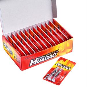 Pila de Zinc-Carbón R03 UM4 de 1.5V, Gran Oferta #   Pilas AAA para Glucómetro, Balanza y Ratón Inalámbrico - Product Image 1