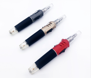 Kit Profesional <span class=keywords><strong>de</strong></span> Soplete <span class=keywords><strong>de</strong></span> <span class=keywords><strong>Butano</strong></span> y <span class=keywords><strong>Soldador</strong></span> <span class=keywords><strong>de</strong></span> <span class=keywords><strong>Gas</strong></span>, Herramienta <span class=keywords><strong>de</strong></span> Soplete Inalámbrico Gris 10 en 1 para Soldar con Recarga <span class=keywords><strong>de</strong></span> <span class=keywords><strong>Gas</strong></span> Xinrunda CN;GUA 1 Pza - Product Image 2