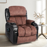 Relaxation portable électrique Shiatsu Mini canapé à bascule Fauteuil de massage inclinable
