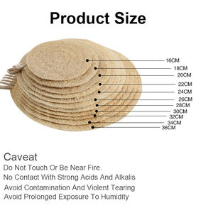 Tapis de cuisson vapeur en loofah double épaisseur, antiadhésif, facile à nettoyer, durable, rond, pour cuiseur vapeur, tapis de cuisson vapeur en loofah pour tiroir de cuisson vapeur - Product Image 2