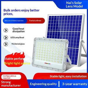 Lampes solaires LED pour jardin, usage intérieur/extérieur, éclairage de cour/rue, étanches IP65, ABS, vente en gros du fabricant - Product Image 5