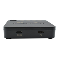 Duplicateur de clonage de disques durs SATA M.2 à double baie avec protocole SATA, lecteur/copieur SSD hors ligne B-Key/M&B-Key avec boîtier en plastique