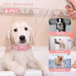 <span class=keywords><strong>Collar</strong></span> de Adiestramiento Antiladridos para Perros, Modelo <span class=keywords><strong>2026</strong></span>, Impermeable, de Plástico, con Pantalla, Modos de Vibración y Choque, para Comercio Electrónico - Product Image 6