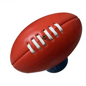 Balones de fútbol australianos de espuma de PVC AFL cosidos a mano para uso profesional - Product Image 1