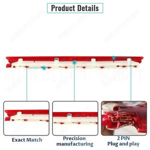 Luz de Freno Elevada para Volkswagen Touareg Amarok 2011-2022, Pieza de Repuesto de Luz Trasera LED, Material ABS - Product Image 5