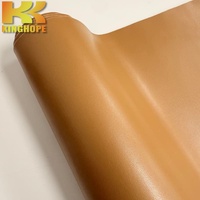 Matériau supérieur de chaussures en PU grain Nappa, doublure en velours imitation coton, souple, respirant, résistant à l'abrasion, pour chaussures de sport et décontractées, personnalisable