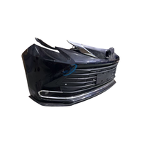 Para Toyota Sienna, kit de carrocería de coche usado de alta calidad, conjunto de parachoques delantero con rejilla, ventilador de radiador y sensores de aparcamiento