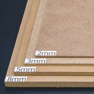 थोक 2 मिमी 3 मिमी 5 मिमी 9 मिमी 12 मिमी 15 मिमी 18 मिमी 25 मिमी सादे <span class=keywords><strong>mdf</strong></span> दीवार पैनल मेलामाइन कच्चे <span class=keywords><strong>mdf</strong></span> सजावट बोर्ड शीट - Product Image 3