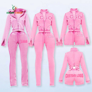 เส้น<span class=keywords><strong>ส</strong></span>ีเขียวมรกต กางเกงขา<span class=keywords><strong>ส</strong></span>ั้นลำลองผู้หญิงลายปักเลื่อม<span class=keywords><strong>ดอก</strong></span>ไม้สูง<span class=keywords><strong>ส</strong></span>ไตล์จีนสำห<span class=keywords><strong>ร</strong></span>ับฮาโลวีน - Product Image 3