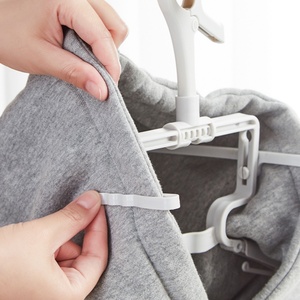 Best Seller Travel Storage Coat Hoodie Folding <b>Clothes</b> <b>Rack</b> for Sweaters Multi-functional <b>Clothes</b> Stand Foldable Laundry Hanger - Product Image 3