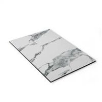"Panel compuesto de aluminio con revestimiento de PVDF PE Antiestático de mármol/piedra BAFONI ACP ACM paneles de pared interior/exterior"