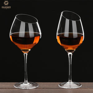 Bespoke แก้วไวน์คริสตัลขอบทองทำจากแก้วทรงสูงสำหรับฉลองครบรอบและคริสต์มาส - Product Image 3