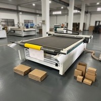 Cortadora CNC de Cuchilla Oscilante con Motor Servo Importado 380V, Máquina de Corte CNC Digital de Cama Plana
