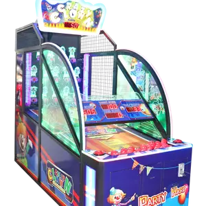 3D Zoll Outrun Günstige Unterhaltung Smart Electronic Coin-Operated Crazy Clown Redemption Arcade-Spiel automat