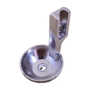 Pied presseur cloche large et durable pour machine <span class=keywords><strong>à</strong></span> <span class=keywords><strong>coudre</strong></span> industrielle, accessoire de couture pour machine <span class=keywords><strong>à</strong></span> matelasser industrielle - Product Image 2