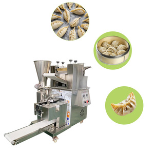 Automatische <span class=keywords><strong>wonton</strong></span>-, momo- en dumplingmachine met aangepaste logo's voor bedrijven - Product Image 1